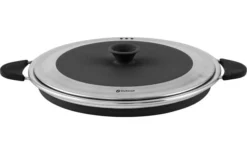 Outwell Midnight Black Falt-Topf 2,5 Liter