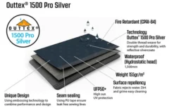 Outwell Summer Lounge M Pavillon 300 X 300 X 235 Cm -Outwell 445488 3125118