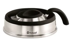 Outwell Collaps Falt-Wasserkessel 2,5 Liter Midnight Black -Outwell 458274 3463581 2