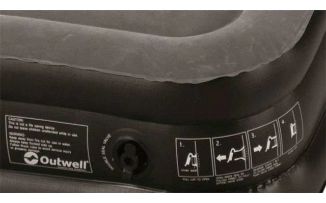 Outwell Excellent Luftmatratze 200 X 80 Cm Single 1 Outwell Excellent Luftmatratze 200 X 80 Cm Single