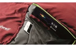 Outwell Campion Junior Kinderschlafsack Rot -Outwell 487338 3587731