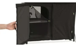 Outwell Sudbury Küchentisch Schwarz