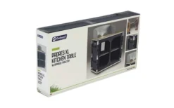 Outwell Padres XL Küchentisch Mit Bambustischplatte -Outwell 503669 3313902