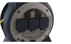 Outwell Mensa Kabeltrommel Mit USB Licht Und 3 Geschützten Steckdosen 15 Meter -Outwell 669171 4612554