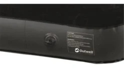 Outwell Classic Single Luftmatratze 185 X 70 Cm Schwarz/grau -Outwell 680892 4963244