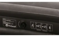 Outwell Excellet Luftmatratze Single 200 X 80 Cm Schwarz/grau -Outwell 681981 4965743