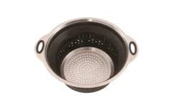 Outwell Collaps Colander Sieb 28 X 24 X 11,5 Cm Schwarz/silber