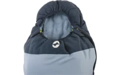 Outwell Convertible Junior Schlafsack Dunkelblau