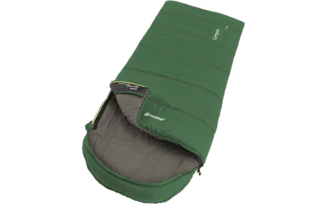 Outwell Campion Junior Green Mumienschlafsack 170 X 65 Cm Grün 1 Outwell Campion Junior Green Mumienschlafsack 170 X 65 Cm Grün