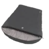 Outwell Campion Lux Double Mumienschlafsack 225 X 140 Cm Dunkelgrau