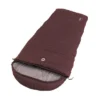 Outwell Campion Lux Aubergine Mumienschlafsack 225 X 85 Cm Dunkelrot