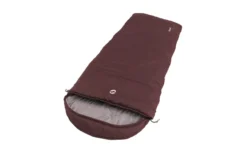 Outwell Campion Lux Aubergine Mumienschlafsack 225 X 85 Cm Dunkelrot