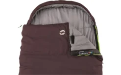 Outwell Campion Lux Aubergine Mumienschlafsack 225 X 85 Cm Dunkelrot -Outwell 712403 4962317