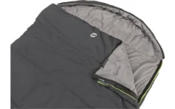 Outwell Campion Lux Double Mumienschlafsack 225 X 140 Cm Dunkelgrau -Outwell 712445 4962401