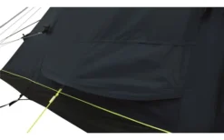 Outwell Springville 4SA Tunnelzelt Dreiraum Für 4 Personen -Outwell 731801 4970504