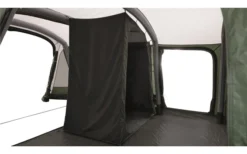 Outwell Queensdale 8PA Aufblasbares Tunnelzelt Fünfraum Für 8 Personen -Outwell 733913 5123318